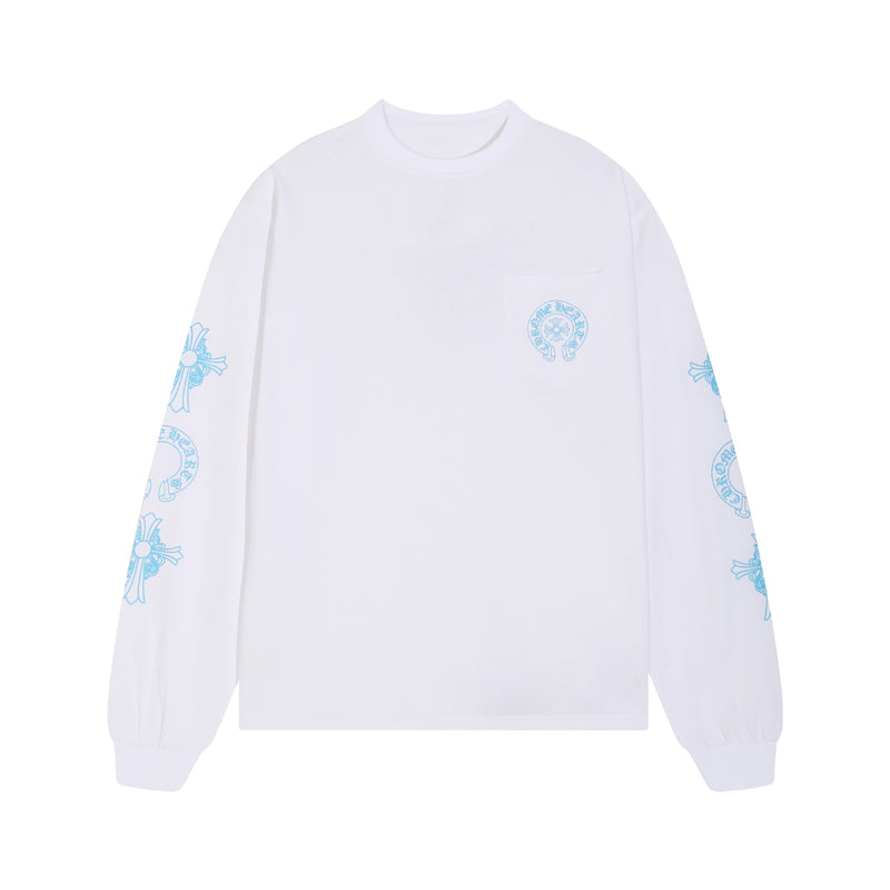 Men's Long-Sleeve T-shirt Sweatshirt K8018